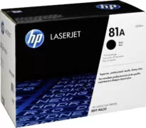 HP 81A Toner Laser Εκτυπωτή Μαύρο 10500 Σελίδων (CF281A) 5 HP 81A Toner Laser Εκτυπωτή Μαύρο 10500 Σελίδων (CF281A) 2