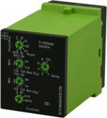 RELAY ΕΠΙΤΗΡΗΣΗΣ ΕΝΤΑΣΗΣ 1Φ Τ.ΛΥΧΝΙΑΣ K3IM5AACL20 TELE HAASE 3 RELAY ΕΠΙΤΗΡΗΣΗΣ ΕΝΤΑΣΗΣ 1Φ Τ.ΛΥΧΝΙΑΣ K3IM5AACL20 TELE HAASE