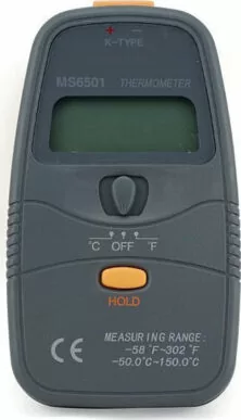 ΘΕΡΜΟΜΕΤΡΟ ΨΗΦΙΑΚΟ (-50~750°C) MS6500 MGL MASTECH