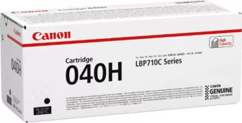 Canon 040H Toner Laser Εκτυπωτή Μαύρο High Capacity 12500 Σελίδων (0461C001) 2