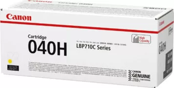Canon 040H Toner Laser Εκτυπωτή Κίτρινο High Capacity 10000 Σελίδων (0455C001) 3
