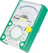 ΠΟΛΥΜΕΤΡΟ ΑΝΑΛΟΓΙΚΟ + BUZZER + ΔΙΟΔΟΣ + TRANSISTOR + ΠΥΚΝΩΤΗΣ ΧΩΡΗΤΙΚΟΤΗΤΑΣ MT-2017N S/PRO'SKIT 3