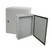 ΠΙΝΑΚΑΣ ΜΕΤΑΛΛΙΚΟΣ 48X38X13 IP55 ΓΚΡΙ VAR