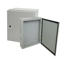 ΠΙΝΑΚΑΣ ΜΕΤΑΛΛΙΚΟΣ 48X38X13 IP55 ΓΚΡΙ VAR