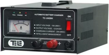 ΦΟΡΤΙΣΤΗΣ ΜΠΑΤΑΡΙΩΝ ΜΟΛΥΒΔΟΥ 12/24V 20A TC-2420H KEBO 2