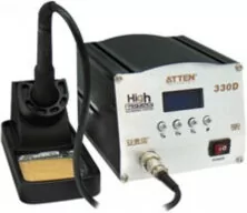 ΣΤΑΘΜΟΣ ΚΟΛΛΗΣΗΣ 300W ΥΨΙΣΥΧΝΟΣ LCD AT330D ATN