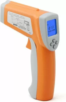 ΘΕΡΜΟΜΕΤΡΟ ΑΚΤΙΝΩΝ (-50°C~580°C) DT8580 CHR