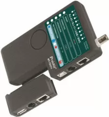 TESTER ΚΑΛΩΔΙΩΝ LAN ΤΗΛΕΦΩΝΙΚΩΝ ΟΜΟΑΞΟΝΙΚΩΝ + USB MT-7057N S/PRO'SKIT