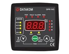 RELAY ΕΠΙΤΗΡ.ΘΕΡΜΟΚΡΑΣΙΑΣ ΠΙΝΑΚΟΣ DPR-145 DATAKOM