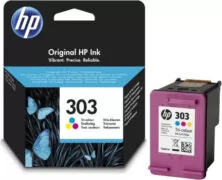 HP 303 Tri-color Original Ink Cartridge 10 HP 303 Tri-color Original Ink Cartridge 3