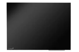 Legamaster Glassboard 100x150cm Μαγνητικός Πίνακας Μαρκαδόρου Μαύρος (104663) 1
