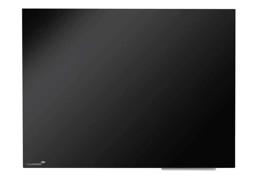 Legamaster Glassboard 60x80 cm Μαγνητικός Πίνακας Μαρκαδόρου Μαύρος (104643)