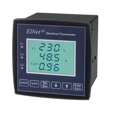 ΜΕΤΡΗΤΗΣ ΙΣΧΥΟΣ 3Φ V-I-FR-φ 96Χ96 VIP CNA