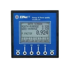 ΜΕΤΡΗΤΗΣ ΕΝΕΡΓΕΙΑΣ ΙΣΧΥΟΣ 96X96 KW/KWh ΑΡΜΟΝΙΚΕΣ RS485 LT CNA