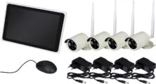 XM-204 ΣΕΤ 4 ΚΑΜΕΡΕΣ WiFi και DVR