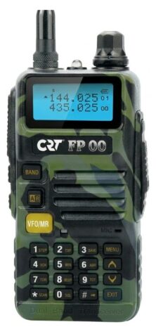CRT FP00 Φορητός Πομποδέκτης Dual Band VHF/UHF (Camo)