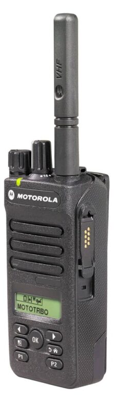 Motorola DP2600E VHF DIGITAL TWO-WAY RADIO