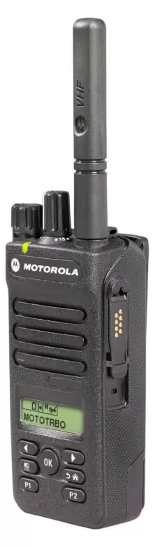 Motorola DP2600E VHF DIGITAL TWO-WAY RADIO