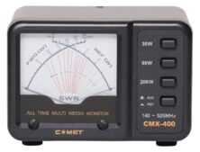 Comet CMX-400 SWR & Power Meter 200W 140-525 MHz