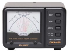 Comet CMX-400 SWR & Power Meter 200W 140-525 MHz