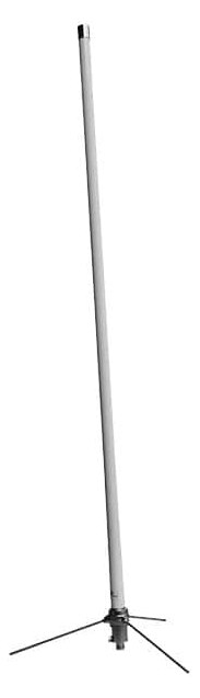 DIAMOND X-6000A 144 / 440 / 1200 MHz Triband Fiberglass Base Vertical Antenna