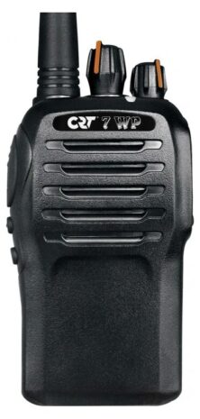CRT 7WP PMR446 Αδιάβροχος Επαγγελματικός Πομποδέκτης IP67