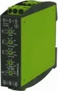 RELAY ΕΠΙΤΗΡΗΣΗΣ ΕΝΤΑΣΗΣ ΡΑΓΑΣ 6 ΛΕΙΤΟΥΡΓΙΩΝ 2C/O 24-240VAC/DC G2IM5AL20 TELE HAASE 4