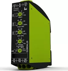 RELAY ΕΠΙΤΗΡΗΣΗΣ ΕΝΤΑΣΗΣ ΡΑΓΑΣ 6 ΛΕΙΤΟΥΡΓΙΩΝ 2C/O 24-240VAC/DC G2IM5AL20 TELE HAASE