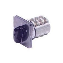 ΔΙΑΚΟΠΤΗΣ ΠΕΡΙΣΤΡΟΦΙΚΟΣ ΔΙΠΛΗΣ ΕΝΕΡΓΕΙΑΣ 1-0-2 2P 75A ΜΕ ΠΛΑΚΑ 105X105 CA0630006PL3 VEM