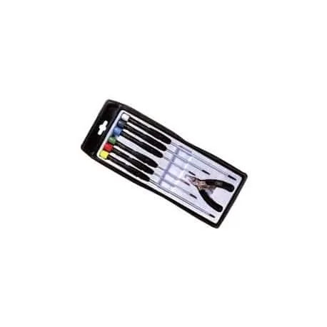 ΣΕΤ ΚΑΤΣΑΒΙΔΙΩΝ ΜΕ ΚΟΦΤΗ 7τεμ 8PK-5141N T/PRO'SKIT 3 ΣΕΤ ΚΑΤΣΑΒΙΔΙΩΝ ΜΕ ΚΟΦΤΗ 7τεμ 8PK-5141N T/PRO'SKIT