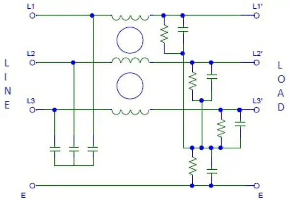 ΦΙΛΤΡΟ EMI 3Φ 75A 18.5-22KW MF423-3-2D-BS/75 EMIS 5 ΦΙΛΤΡΟ EMI 3Φ 75A 18.5-22KW MF423-3-2D-BS/75 EMIS - Image 3
