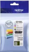 Brother LC3219XL Πακ. 4 Μελανιών Εκτυπωτή InkJet Κίτρινο / Κυανό / Ματζέντα / Μαύρο (LC3219XLVALDR)