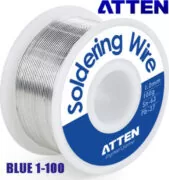 ΚΟΛΛΗΣΗ 1mm 63/37 (Sn63%/Pb37%) 100gr TS-63A100 ATN 1 ΚΟΛΛΗΣΗ 1mm 63/37 (Sn63%/Pb37%) 100gr TS-63A100 ATN