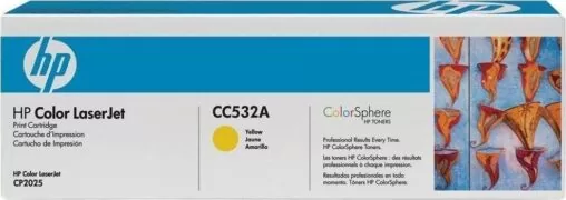 HP 304A Toner Laser Εκτυπωτή Κίτρινο 2800 Σελίδων (CC532A) 2