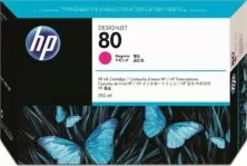 HP 80 Μελάνι Εκτυπωτή InkJet Ματζέντα (C4847A) 350ML