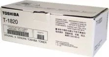 Toshiba T-1820 Toner Laser Εκτυπωτή Μαύρο 3000 Σελίδων (6A000000931)
