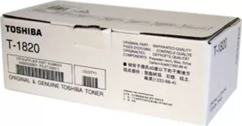 Toshiba T-1820 Toner Laser Εκτυπωτή Μαύρο 3000 Σελίδων (6A000000931) 2 Toshiba T-1820 Toner Laser Εκτυπωτή Μαύρο 3000 Σελίδων (6A000000931) 1