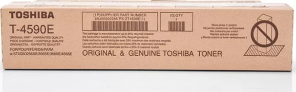 Toshiba T-4590E Toner Laser Εκτυπωτή Μαύρο 36000 Σελίδων (6AJ00000086) 2
