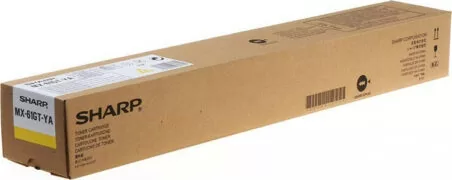 Sharp MX-61GTYA Toner Laser Εκτυπωτή Κίτρινο 24000 Σελίδων 2