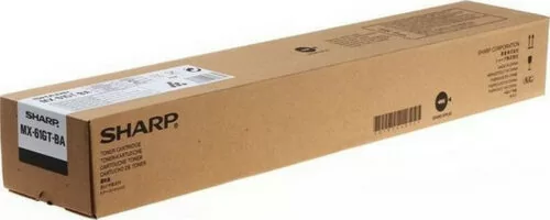 Sharp toner cartridge high capacity black (MX61GTBA) 40000pgs 1