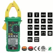 ΑΜΠΕΡΟΤΣΙΜΠΙΔΑ ΨΗΦΙΑΚΗ AC/DC ΠΛΗΡΗΣ + TRUE RMS + ΦΑΚΟΣ KPS-PA720 MGL KPS