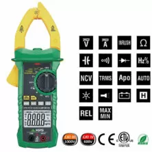 ΑΜΠΕΡΟΤΣΙΜΠΙΔΑ ΨΗΦΙΑΚΗ AC/DC ΠΛΗΡΗΣ + TRUE RMS + ΦΑΚΟΣ KPS-PA720 MGL KPS