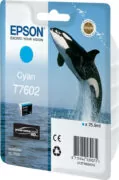 Epson T7602 Μελάνι Εκτυπωτή InkJet Κυανό (C13T76024010) 5 Epson T7602 Μελάνι Εκτυπωτή InkJet Κυανό (C13T76024010) 2