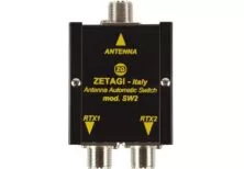 Zetagi SW2 Αυτόματος Διακόπτης RF 2 Θέσεων