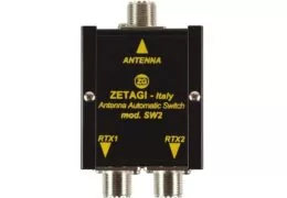 Zetagi SW2 Αυτόματος Διακόπτης RF 2 Θέσεων