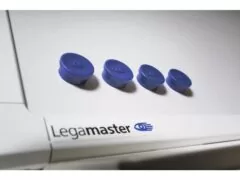 Legamaster Μαγνήτες στρογγυλοί 30 mm, σε κουτί 10 τεμ ΚΙΤΡΙΝΟ (181205) 4