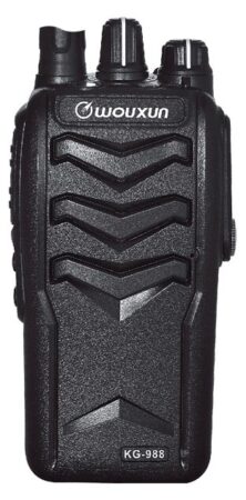 Wouxun KG-988 Επαγγελματικός Πομποδέκτης UHF IP66 3200mAh (8W)