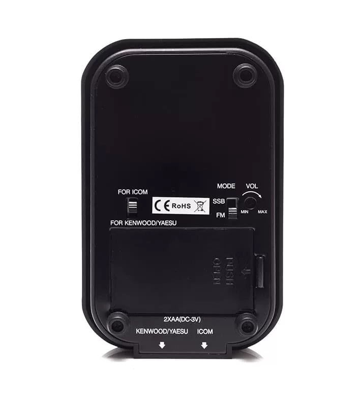 Komunica AV-508 Επιτραπέζιο Μικρόφωνο Βάσης για HF/VHF/UHF 8 Komunica AV-508 Επιτραπέζιο Μικρόφωνο Βάσης για HF/VHF/UHF - Image 6