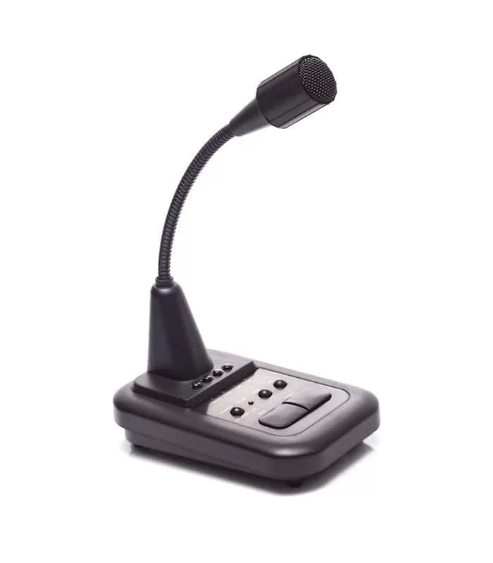 Komunica AV-508 Επιτραπέζιο Μικρόφωνο Βάσης για HF/VHF/UHF 3 Komunica AV-508 Επιτραπέζιο Μικρόφωνο Βάσης για HF/VHF/UHF