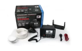 Standard Horizon VHF GX6000E With AIS receiver (quantum AIS/GPS) 2